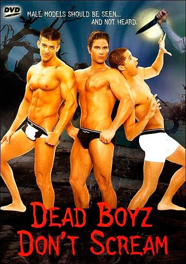 Dead Boyz Don't Scream : Kinoposter