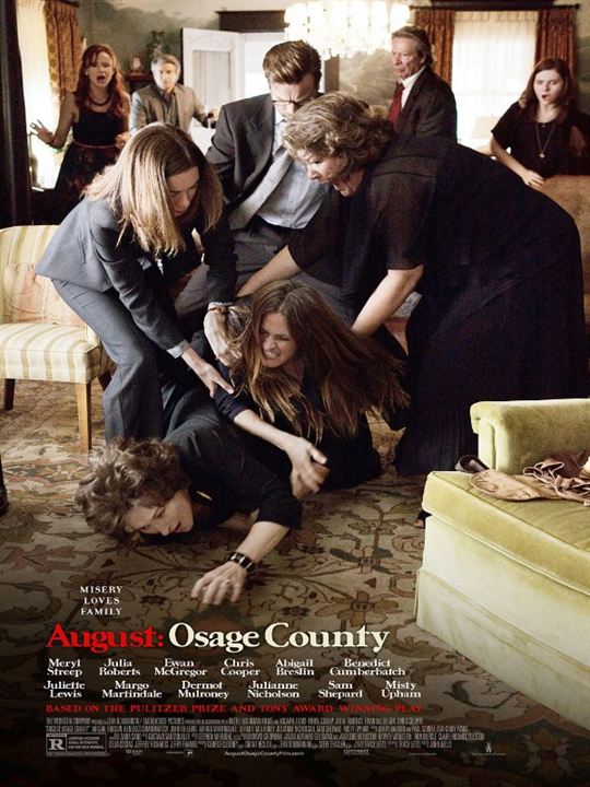 Im August in Osage County : Kinoposter