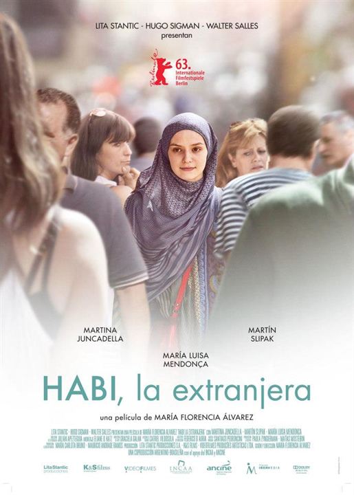Habi, the Foreigner : Kinoposter