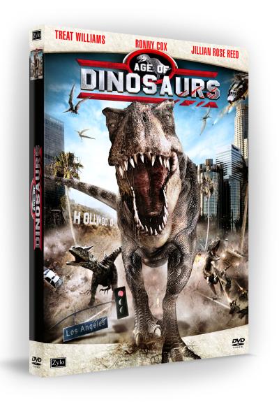 Age of Dinosaurs - Terror in L.A. : Kinoposter