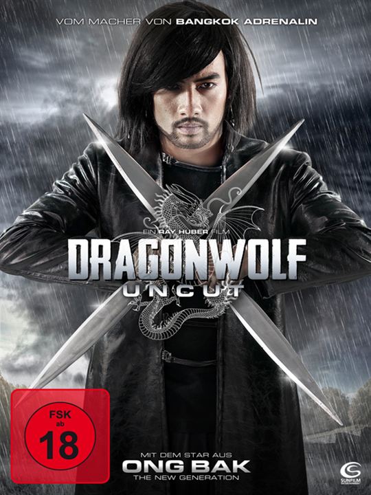 Dragonwolf : Kinoposter