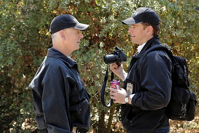 Navy CIS : Bild Mark Harmon, Michael Weatherly