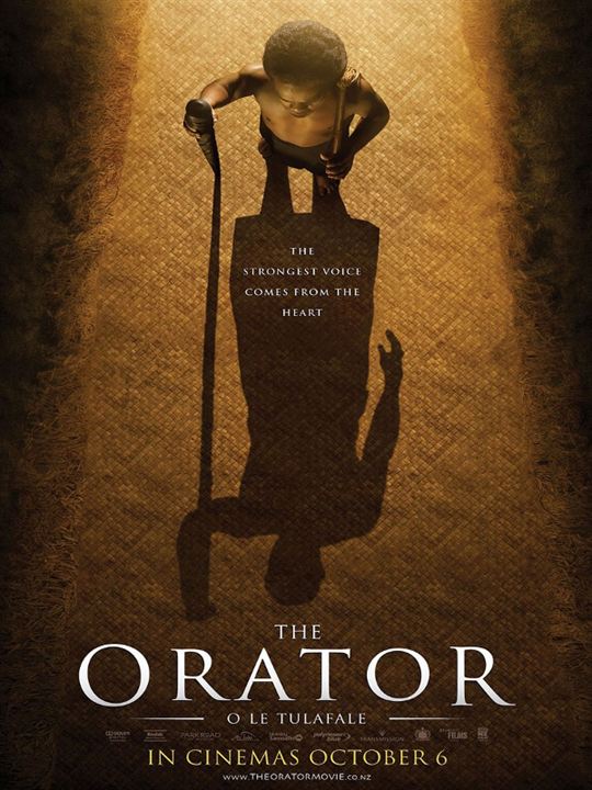 The Orator : Kinoposter