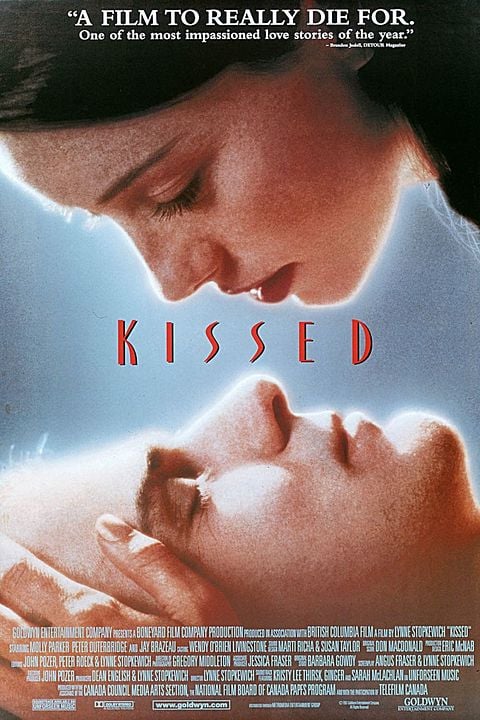 Kissed : Kinoposter