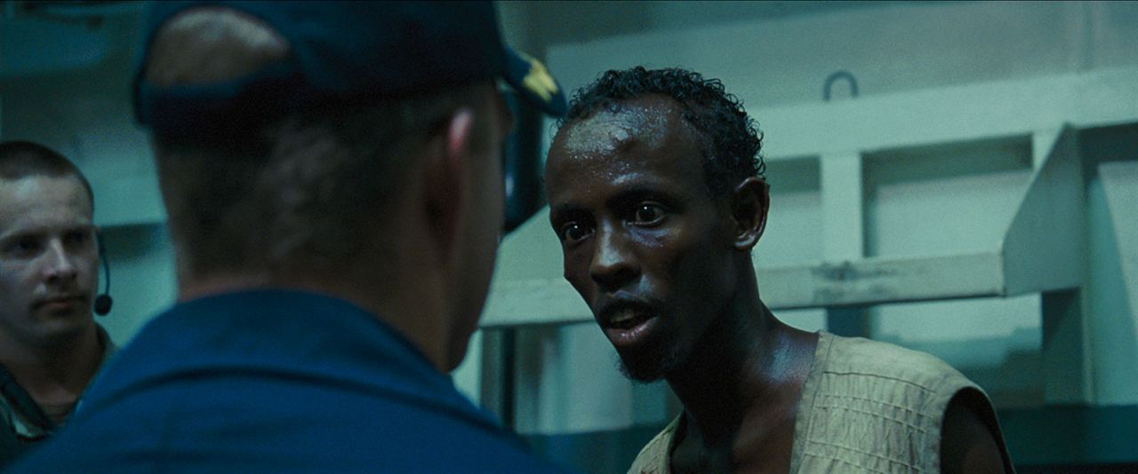 Captain Phillips : Bild Barkhad Abdi