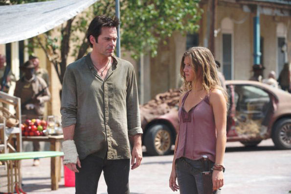 Revolution (2012) : Bild Billy Burke, Tracy Spiridakos