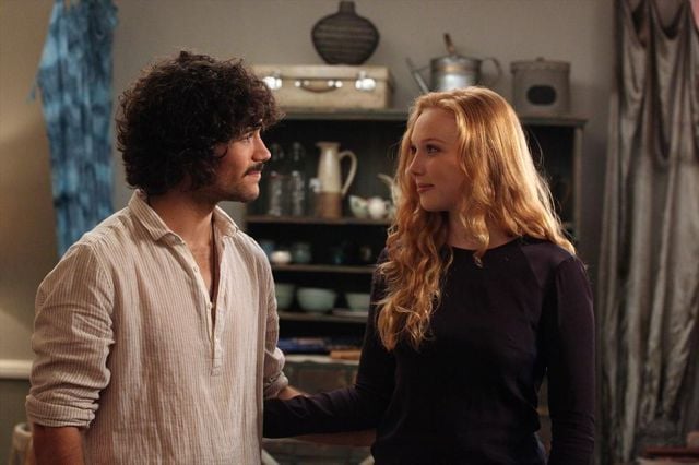 Bild Molly C. Quinn, Myko Olivier