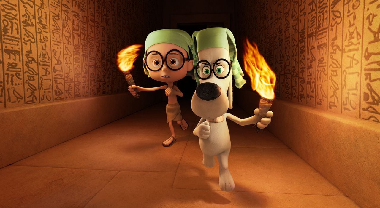 Die Abenteuer von Mr. Peabody & Sherman : Bild