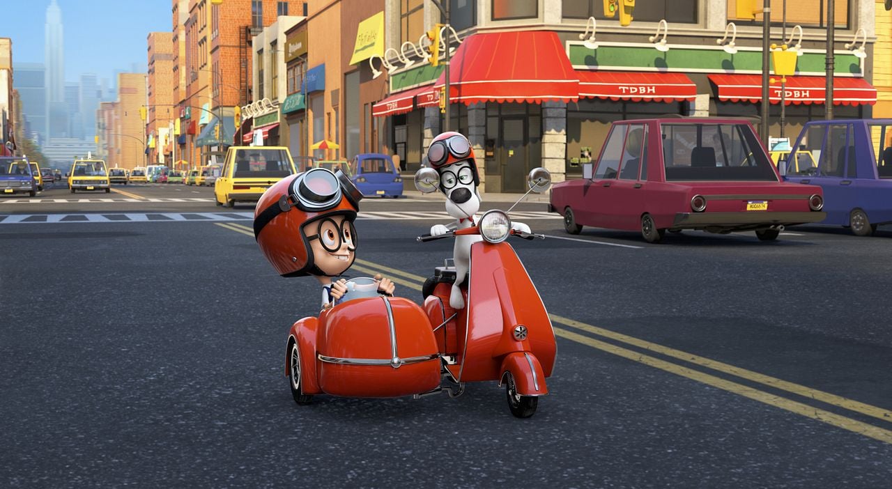 Die Abenteuer von Mr. Peabody & Sherman : Bild