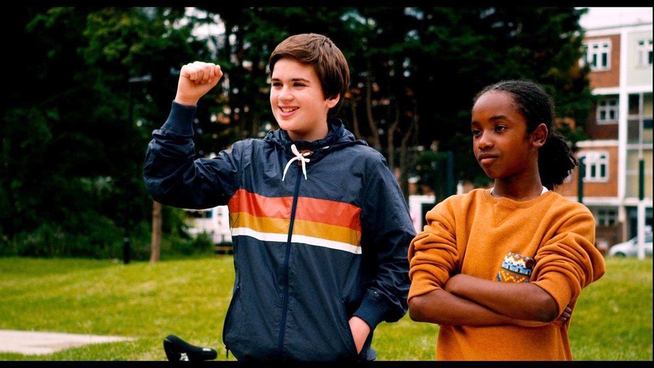 StreetDance Kids - Gemeinsam sind wir Stars : Bild Theo Stevenson, Akai Osei-Mansfield
