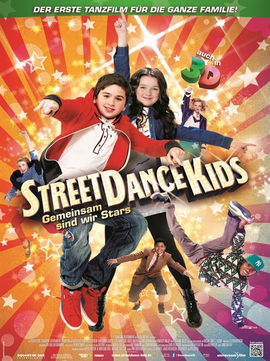 StreetDance Kids - Gemeinsam sind wir Stars : Kinoposter