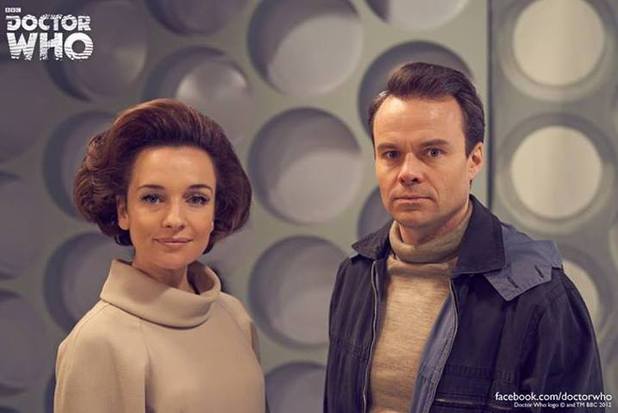 Ein Abenteuer in Raum und Zeit - Die Geschichte von Doctor Who beginnt genau hier ... : Bild Jamie Glover, Jemma Powell
