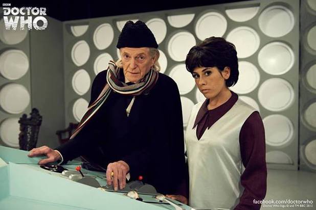 Ein Abenteuer in Raum und Zeit - Die Geschichte von Doctor Who beginnt genau hier ... : Bild Claudia Grant, David Bradley (IV)