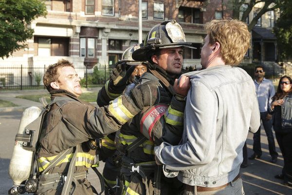 Chicago Fire : Bild Taylor Kinney, Jesse Spencer