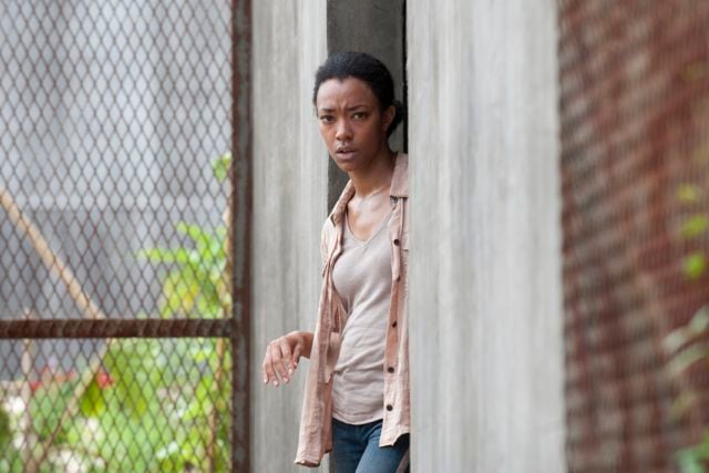 The Walking Dead : Kinoposter Sonequa Martin-Green