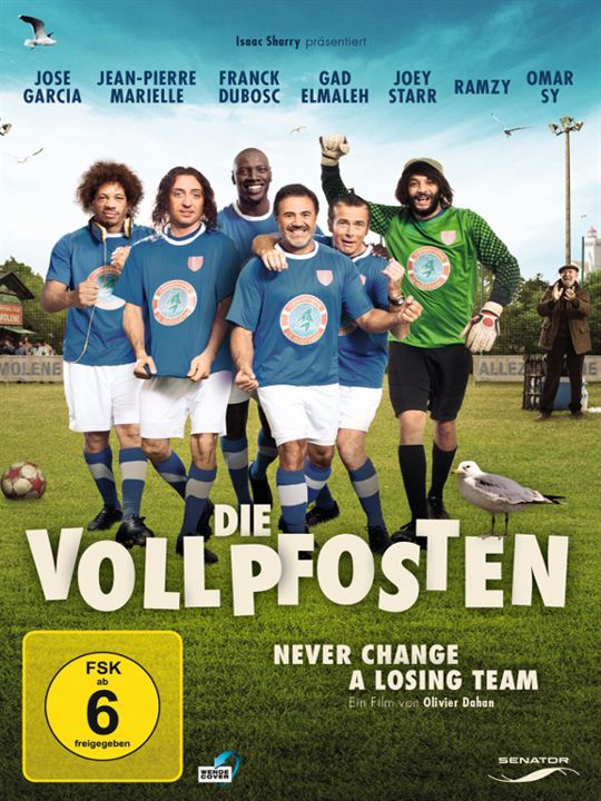 Die Vollpfosten - Never change a losing team : Kinoposter