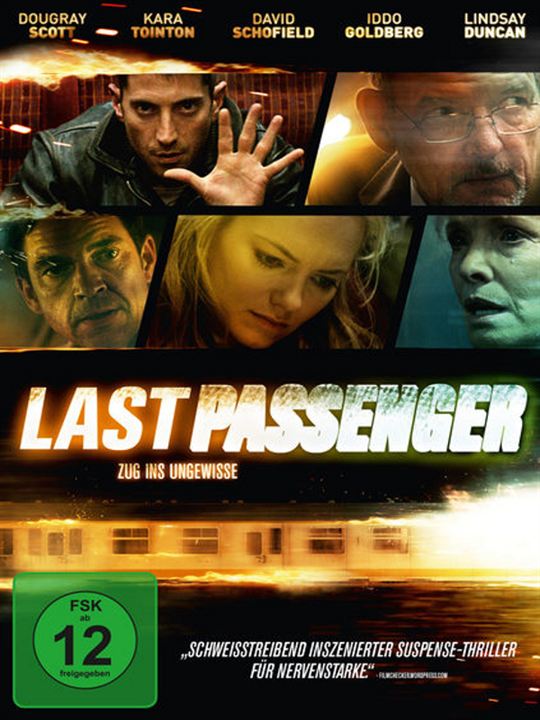 Last Passenger - Zug ins Ungewisse : Kinoposter