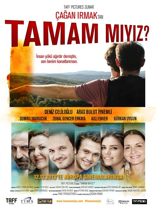 Tamam mıyız? : Kinoposter