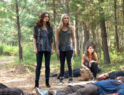 The Originals : Bild Claire Holt, Phoebe Tonkin, Daniella Pineda