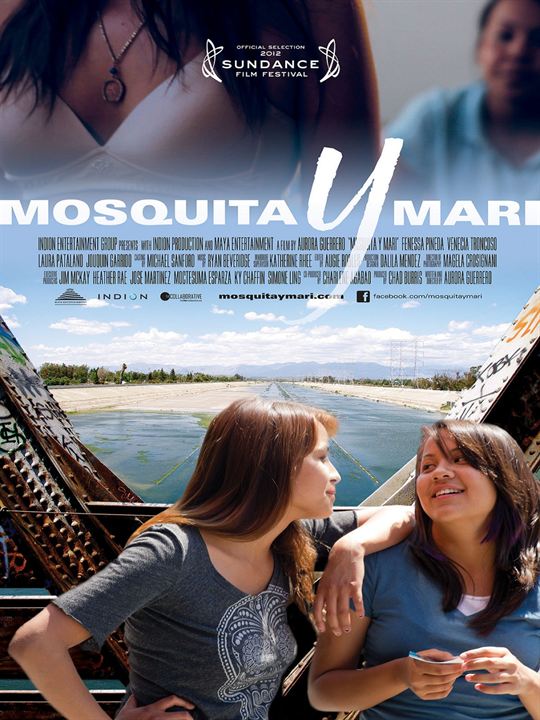 Mosquita und Mari : Kinoposter