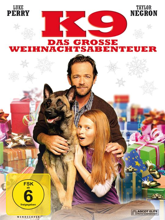 K9 - Das große Weihnachtsabenteuer : Kinoposter