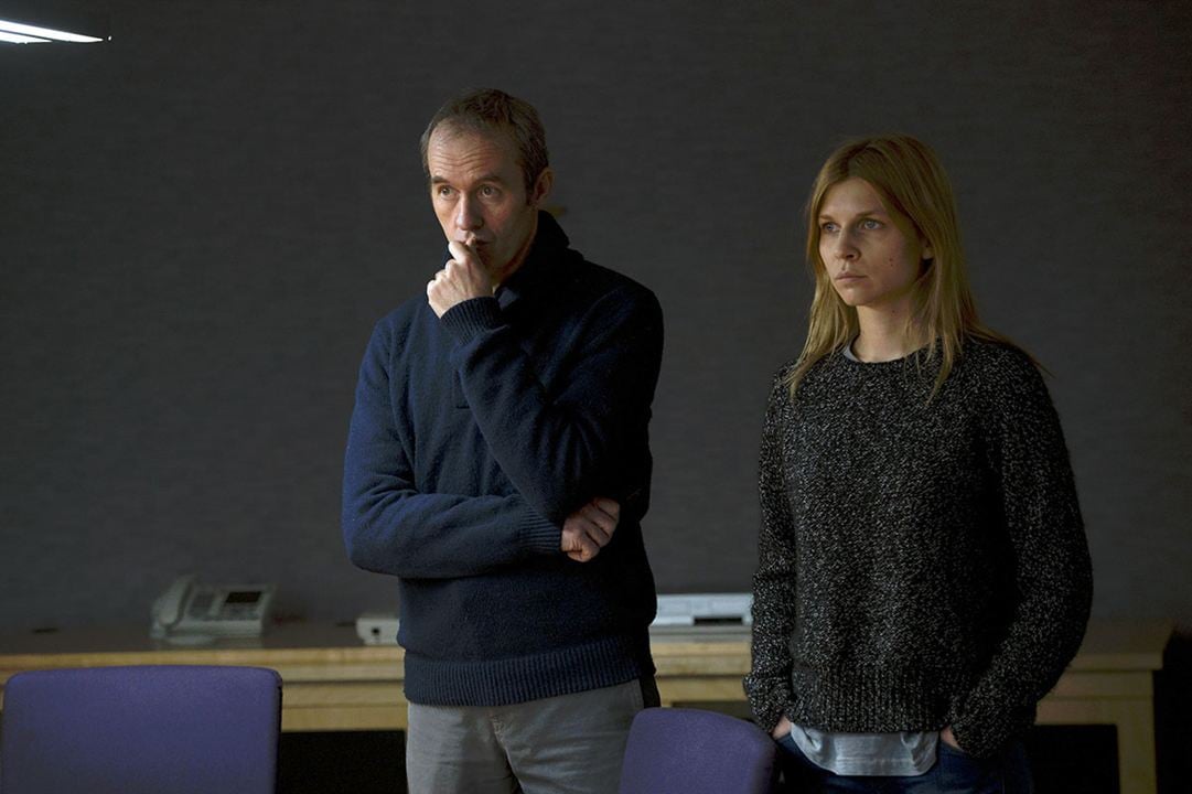 Bild Stephen Dillane, Clémence Poésy