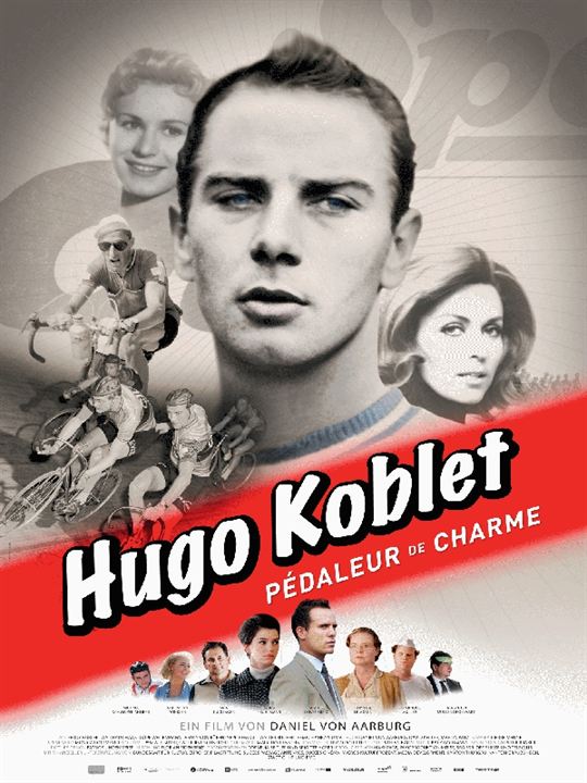 Hugo Koblet – Pédaleur de charme : Kinoposter