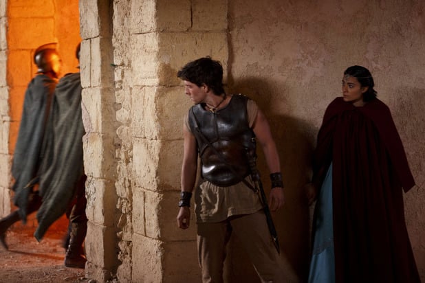 Atlantis : Bild Jack Donnelly (II), Aiysha Hart