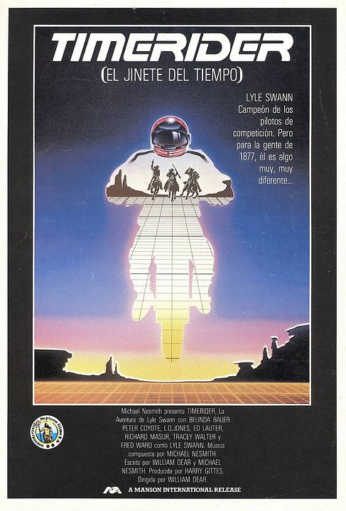 Timerider - Das Abenteuer des Lyle Swann : Kinoposter