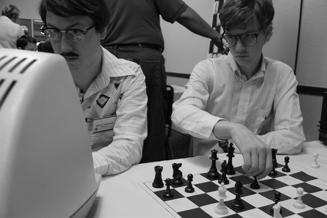 Computer Chess : Bild Patrick Riester, Wiley Wiggins