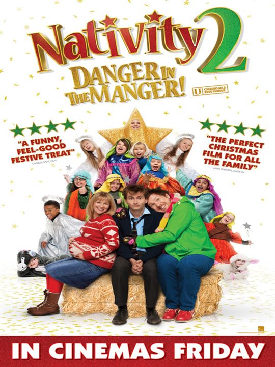 Nativity 2: Danger In The Manger! : Kinoposter