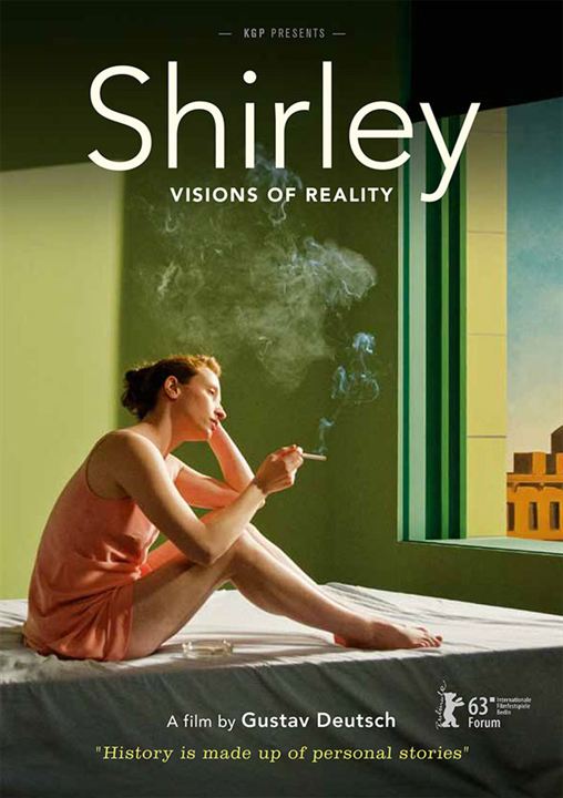 Shirley – Der Maler Edward Hopper in 13 Bildern : Kinoposter