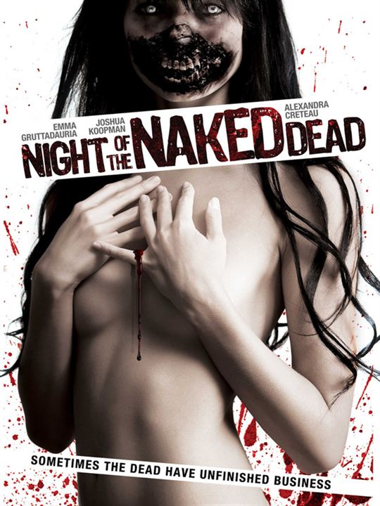 Night Of The Naked Dead : Kinoposter