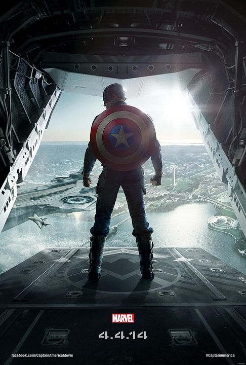 Captain America 2: The Return Of The First Avenger : Kinoposter