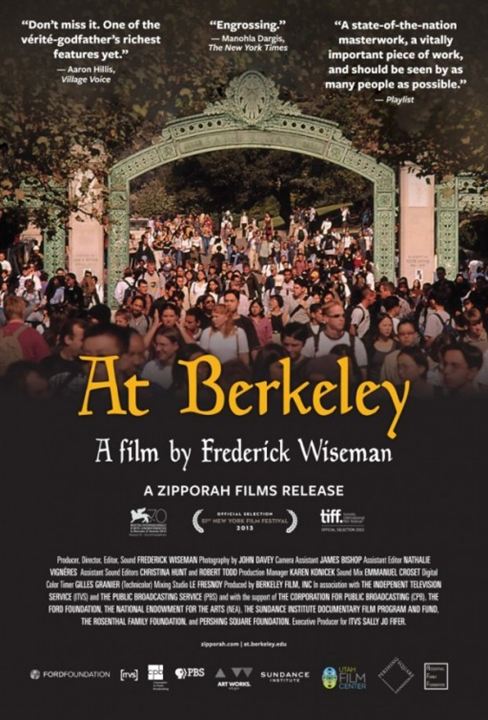 At Berkeley : Kinoposter