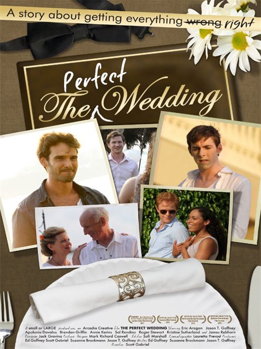 The Perfect Wedding : Kinoposter