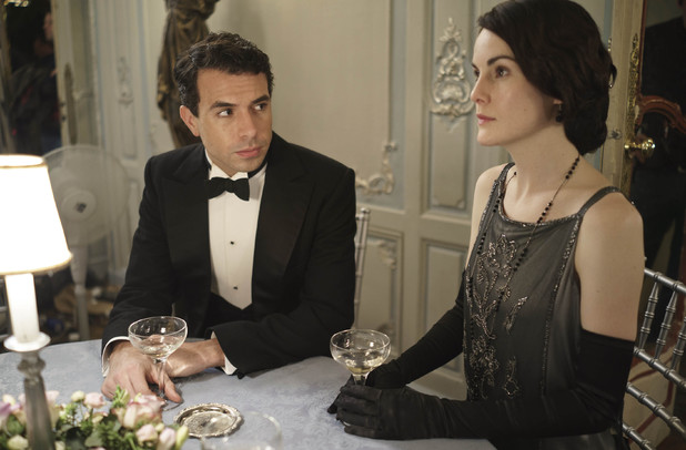 Downton Abbey : Kinoposter Michelle Dockery, Tom Cullen (III)