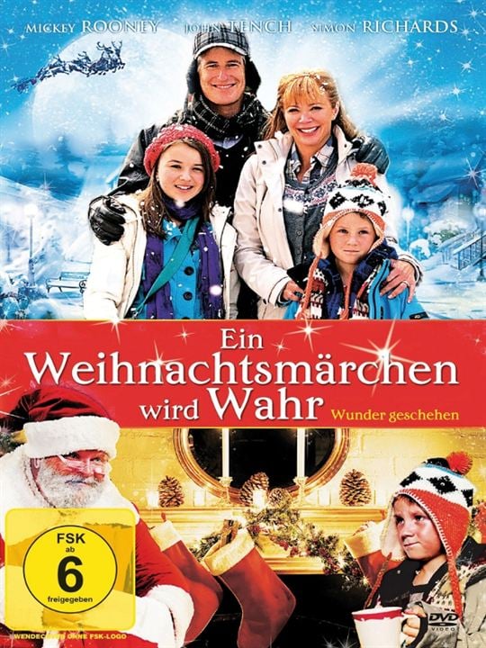 Ein Weihnachtsmärchen wird wahr : Kinoposter