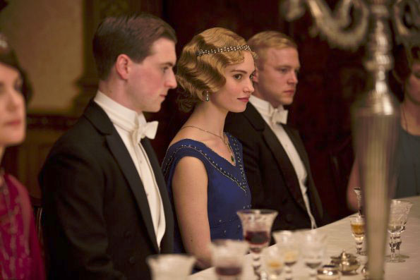 Downton Abbey : Bild Lily James