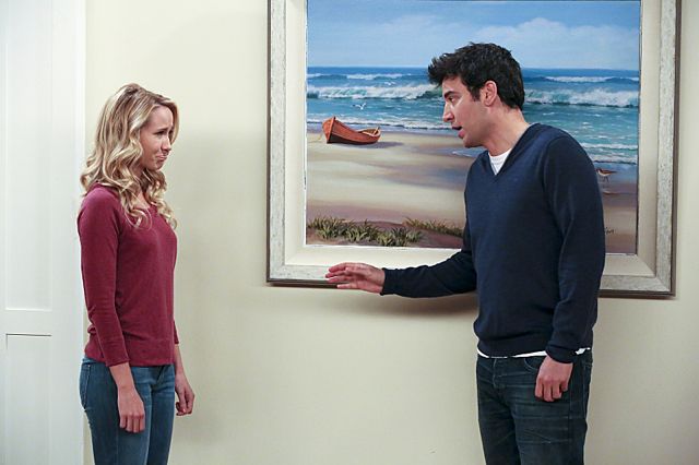 How I Met Your Mother : Kinoposter Anna Camp, Josh Radnor