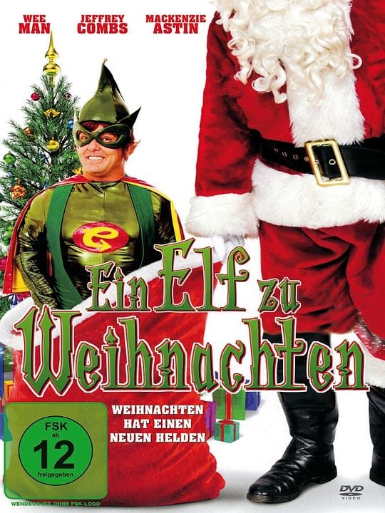 Ein Elf zu Weihnachten : Kinoposter