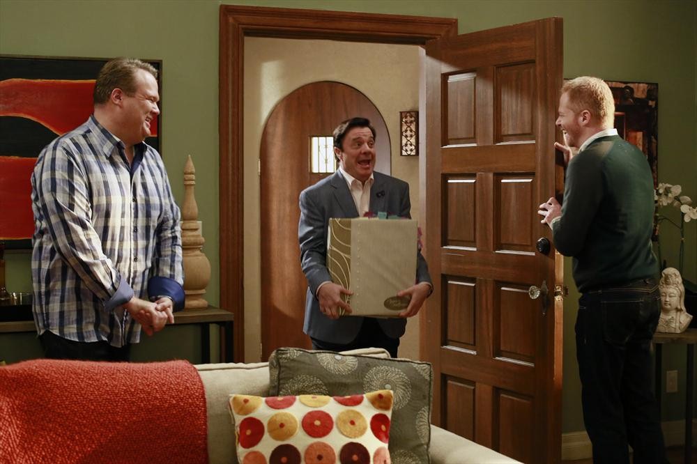 Modern Family : Bild Jesse Tyler Ferguson, Nathan Lane, Eric Stonestreet