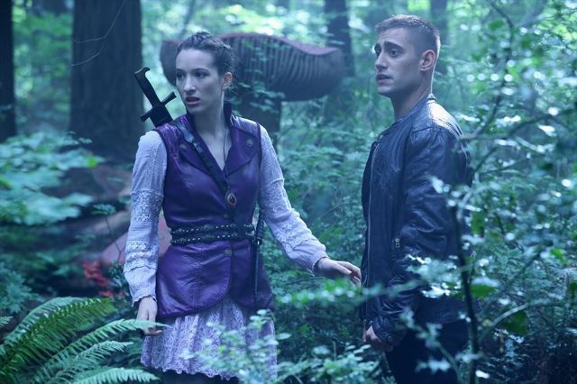 Bild Michael Socha, Sophie Lowe