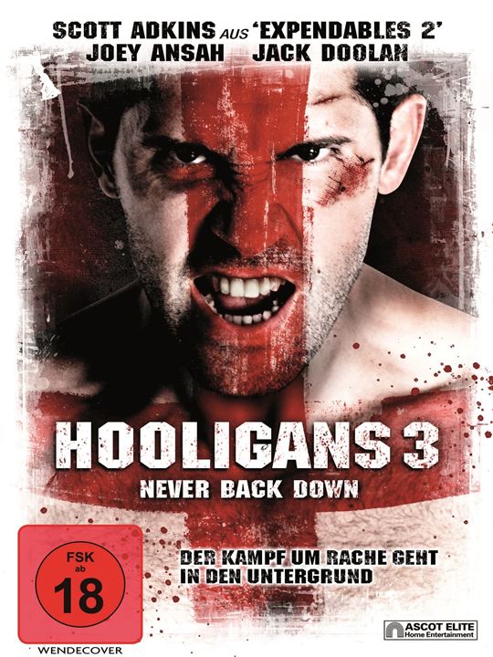 Hooligans 3 - Never Back Down : Kinoposter