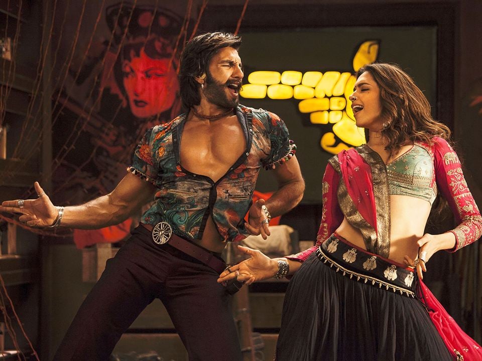 Ram-Leela : Bild Deepika Padukone, Ranveer Singh