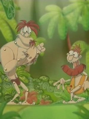 Fred des Cavernes : Kinoposter