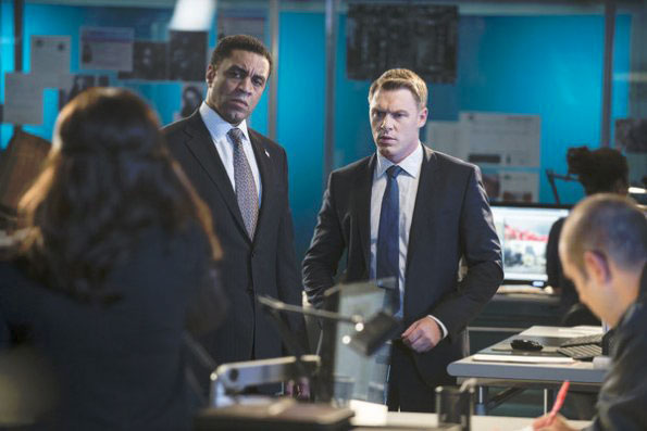 The Blacklist : Bild Harry Lennix, Diego Klattenhoff