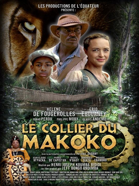 Le collier du Makoko : Kinoposter