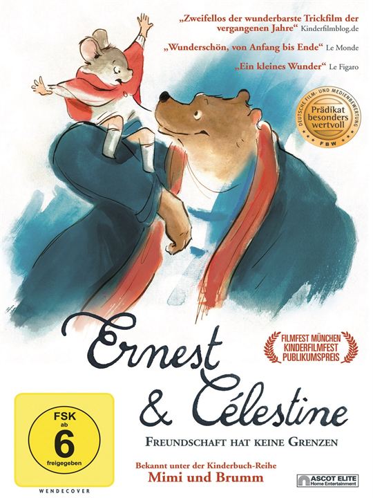 Ernest & Celestine : Kinoposter