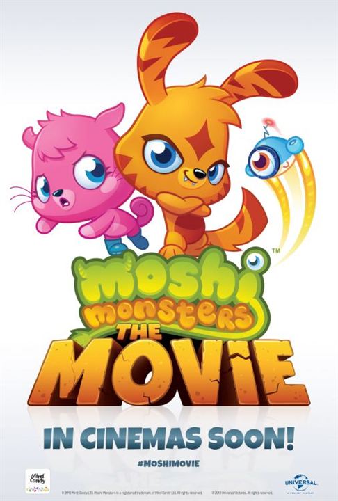 Moshi Monsters: The Movie : Kinoposter